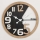 Стенен часовник 1xAA Ø 59,5 см бежов/черен