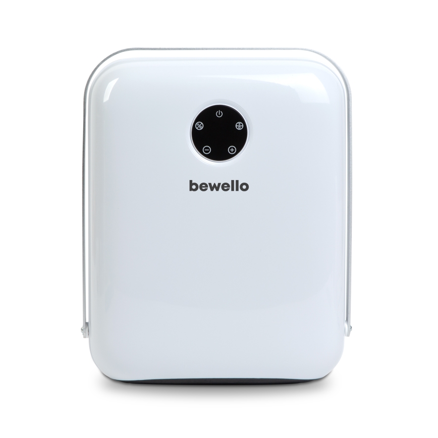 Стенен нагревател с закачалка за кърпи 2000W/230V IP22 бял + дистанционно управление
