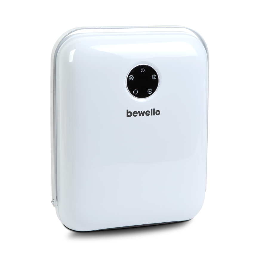 Стенен нагревател с закачалка за кърпи 2000W/230V IP22 бял + дистанционно управление