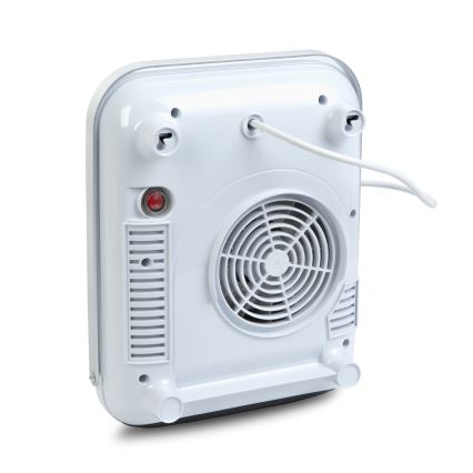 Стенен нагревател с закачалка за кърпи 2000W/230V IP22 бял + дистанционно управление