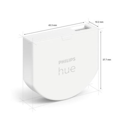 Стенен превключващ модул Philips Hue SWITCH