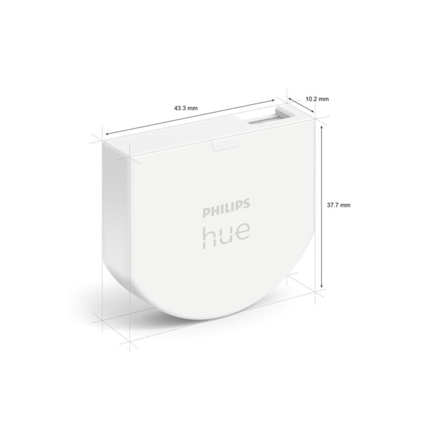 Стенен превключващ модул Philips Hue SWITCH