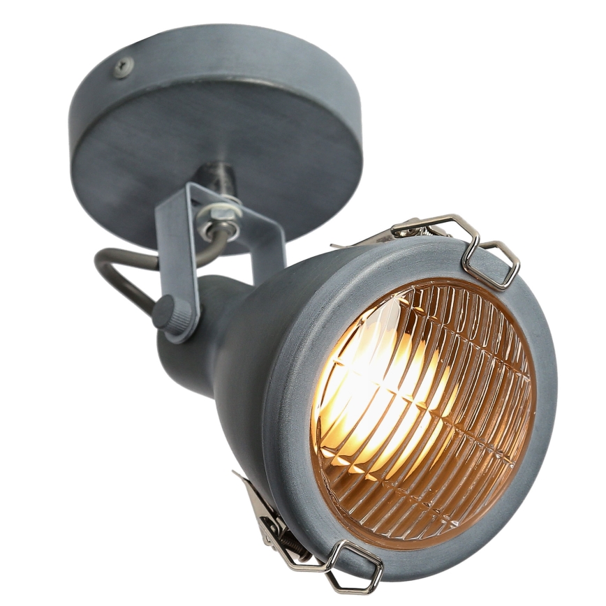 Стенен прожектор, луна CRODO 1xE14/40W/230V