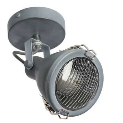 Стенен прожектор, луна CRODO 1xE14/40W/230V