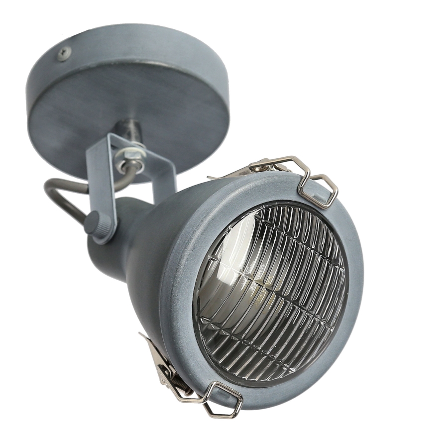 Стенен прожектор, луна CRODO 1xE14/40W/230V