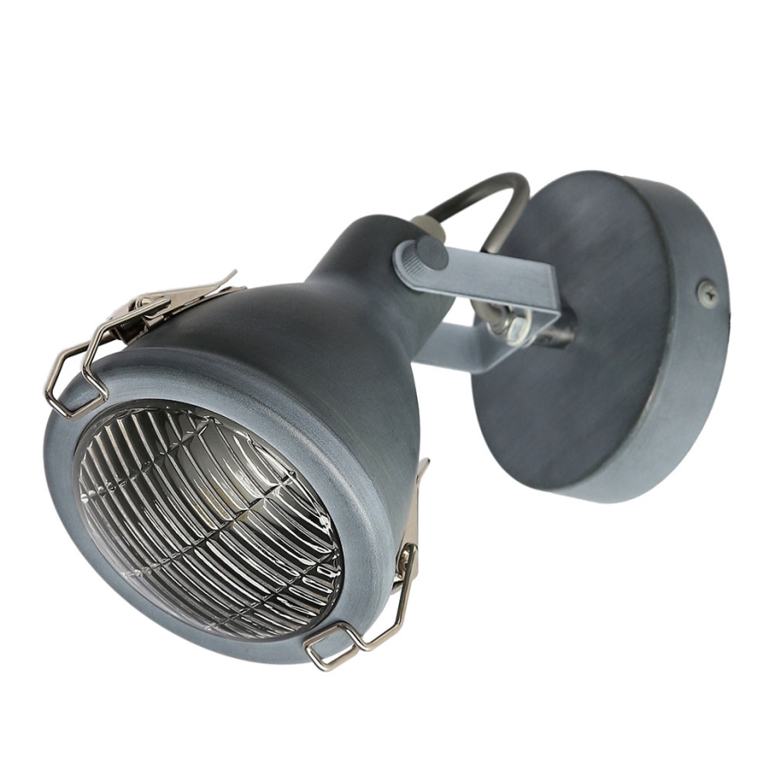 Стенен прожектор, луна CRODO 1xE14/40W/230V