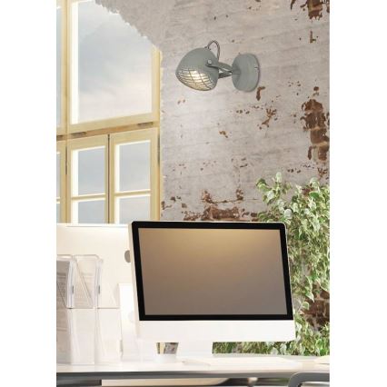 Стенен прожектор, луна PENT 1xGU10/50W/230V