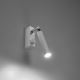 Стенен прожектор, луна EYETECH 1xG9/12W/230V бяла