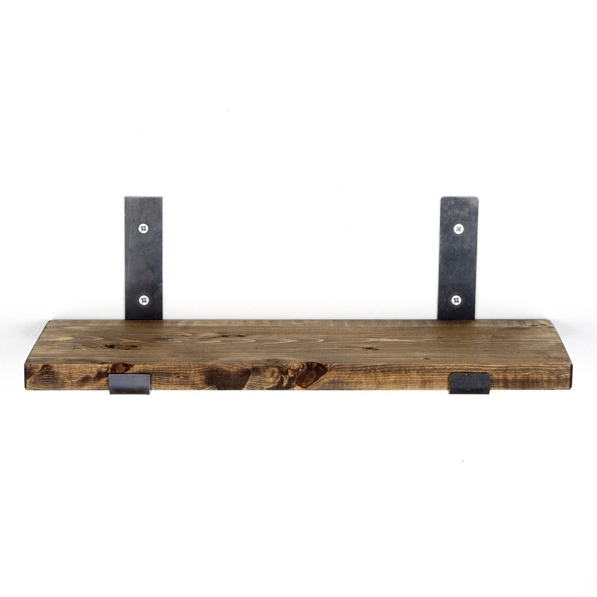 Стенен рафт 16x40 cм смърч