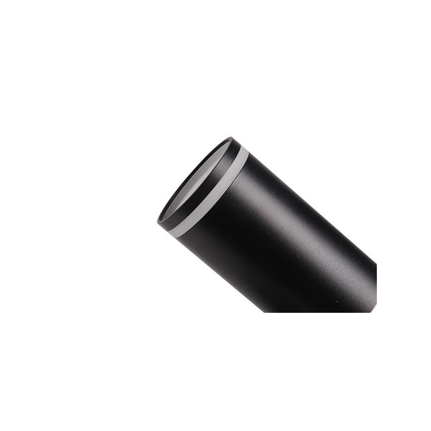 Стенен спот 1xGU10/35W/230V черен