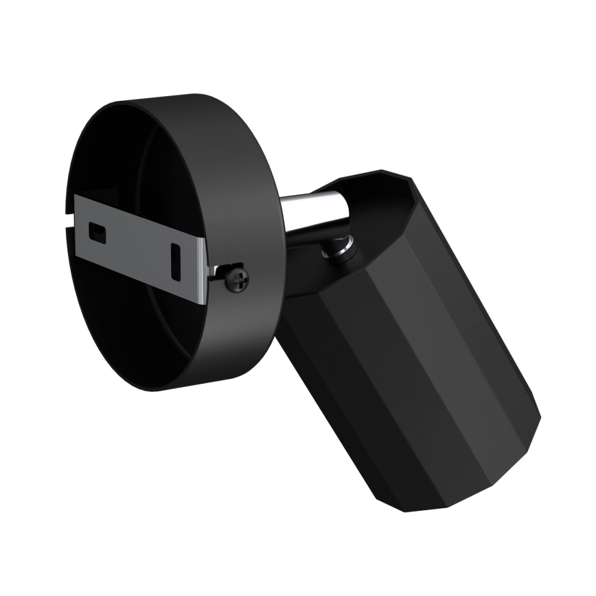 Стенен спот BELLO 1xGU10/8W/230V черен