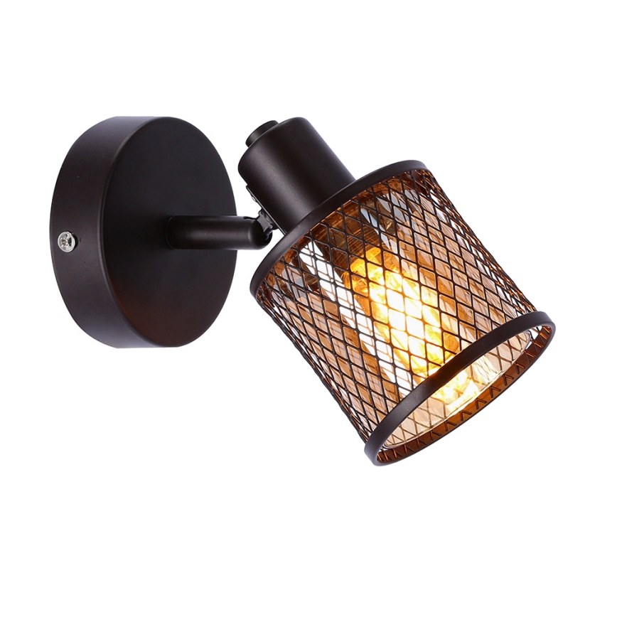 Стенен спот CANABERA 1×E14/40W/230V