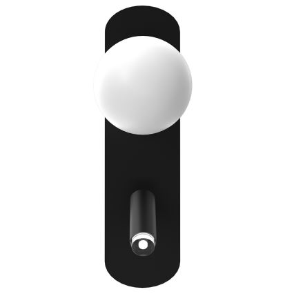 Стенен спот SIRIO 2xG9/25W/230V черен