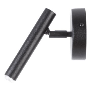 Стенен спот STALACTITE 1xG9/2,5W/230V черен