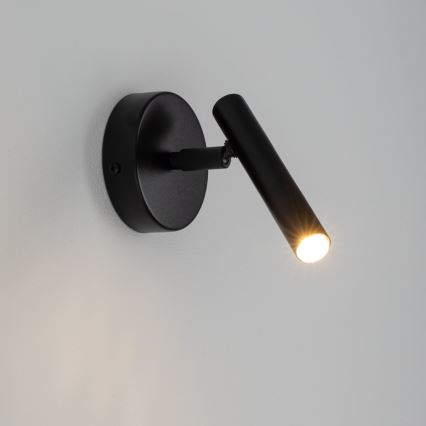 Стенен спот STALACTITE 1xG9/2,5W/230V черен