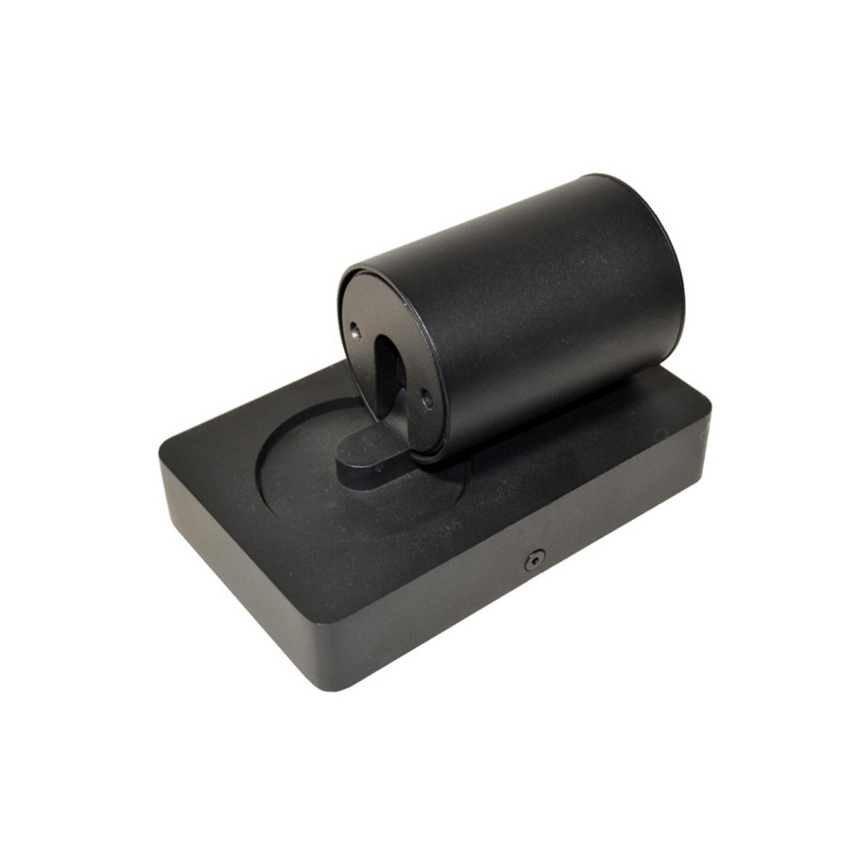 Стенен спот TAFT 1xGU10/30W/230V USB черен