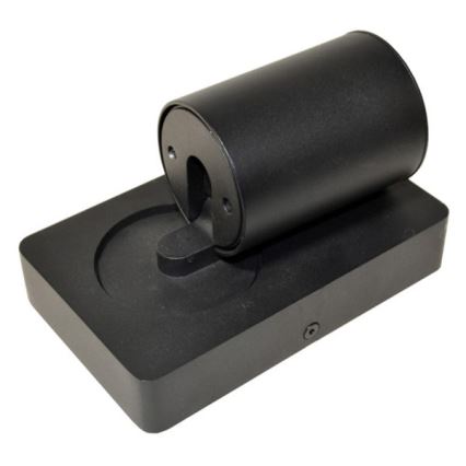 Стенен спот TAFT 1xGU10/30W/230V USB черен