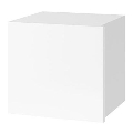 Стенен шкаф CALABRINI 34x34 см бял