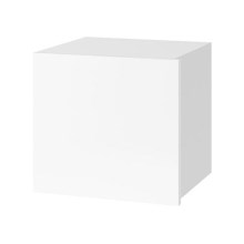 Стенен шкаф CALABRINI 34x34 см бял