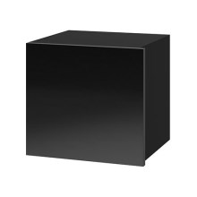 Стенен шкаф CALABRINI 34x34 см черен