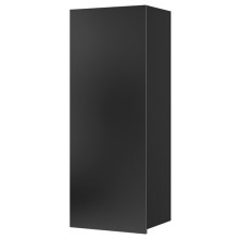 Стенен шкаф PAVO 117x45 см черен