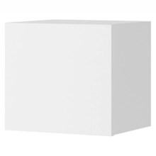 Стенен шкаф PAVO 34x34 см блестящо бял