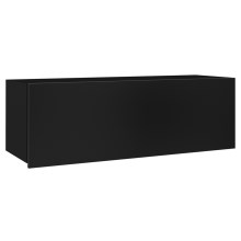 Стенен шкаф PAVO 35x105 см черен