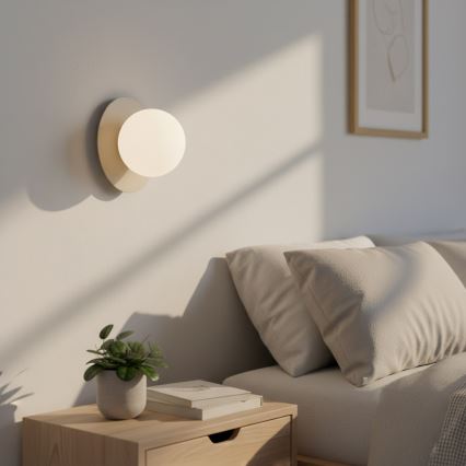 Стенна лампа AMERICANA 1xG9/8W/230V бежова