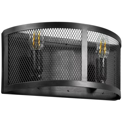 Стенна лампа BRESSO 2xE14/12W/230V
