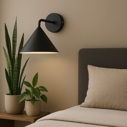 Стенна лампа CAPITAL 1xGX53/15W/230V черна