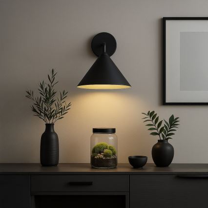 Стенна лампа CAPITAL 1xGX53/15W/230V черна