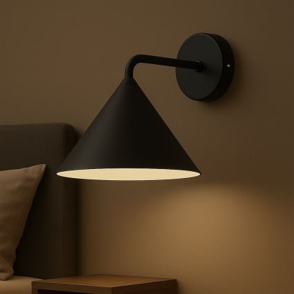 Стенна лампа CAPITAL 1xGX53/15W/230V черна