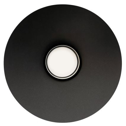 Стенна лампа CAPITAL 1xGX53/15W/230V черна