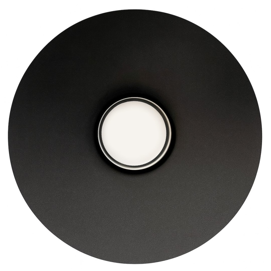 Стенна лампа CAPITAL 1xGX53/15W/230V черна