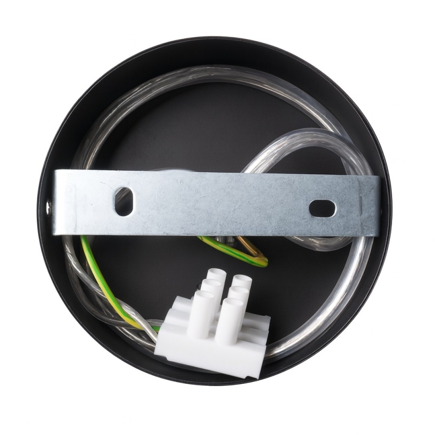 Стенна лампа CAPITAL 1xGX53/15W/230V черна