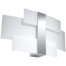Стенна лампа CELIA 2xG9/40W/230V хром/бяла