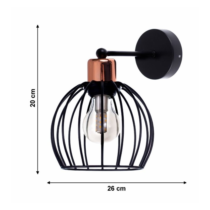 Стенна лампа CELTA 1xE27/40W/230V