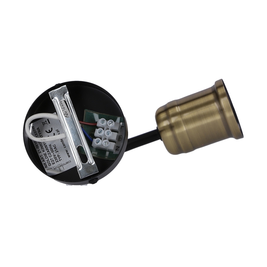 Стенна лампа GOLDIE 1xE27/60W/230V