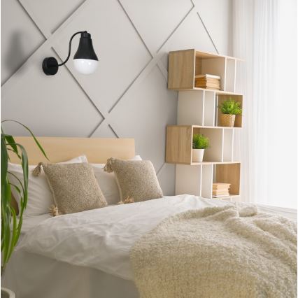 Стенна лампа HELIOS 1xE14/40W/230V