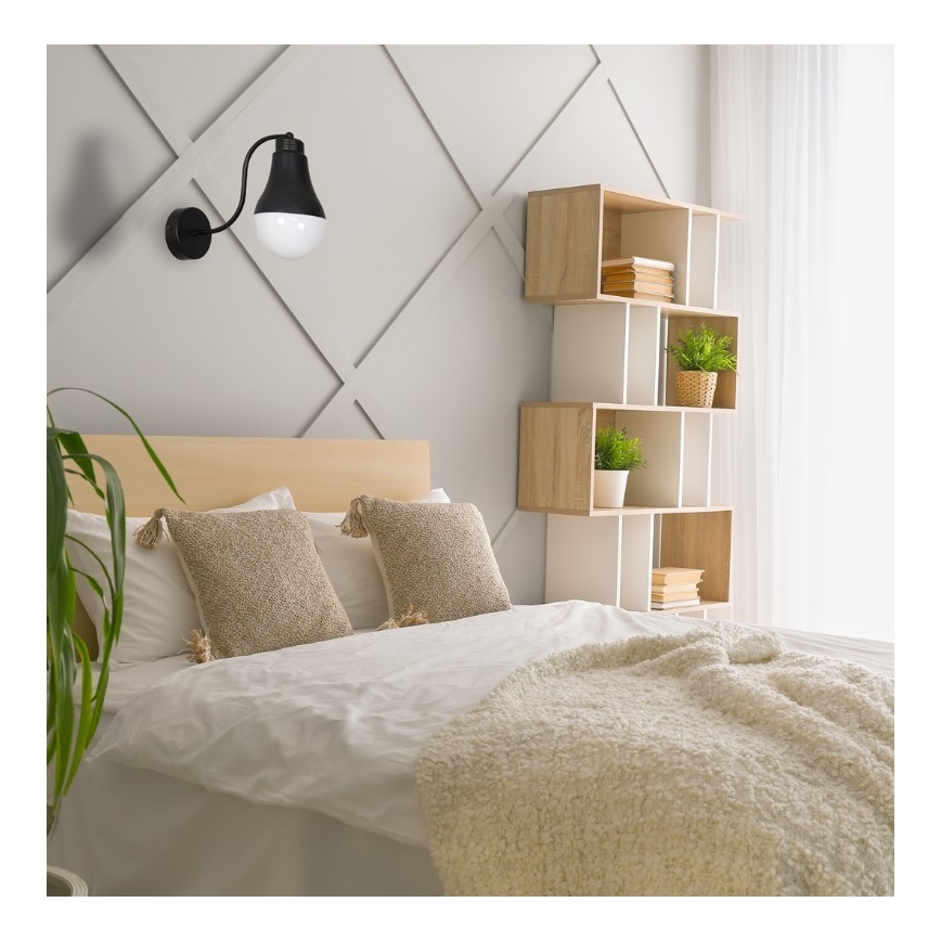 Стенна лампа HELIOS 1xE14/40W/230V