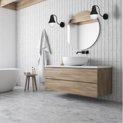 Стенна лампа HELIOS 1xE14/40W/230V