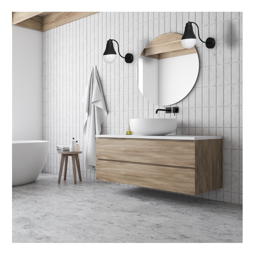 Стенна лампа HELIOS 1xE14/40W/230V