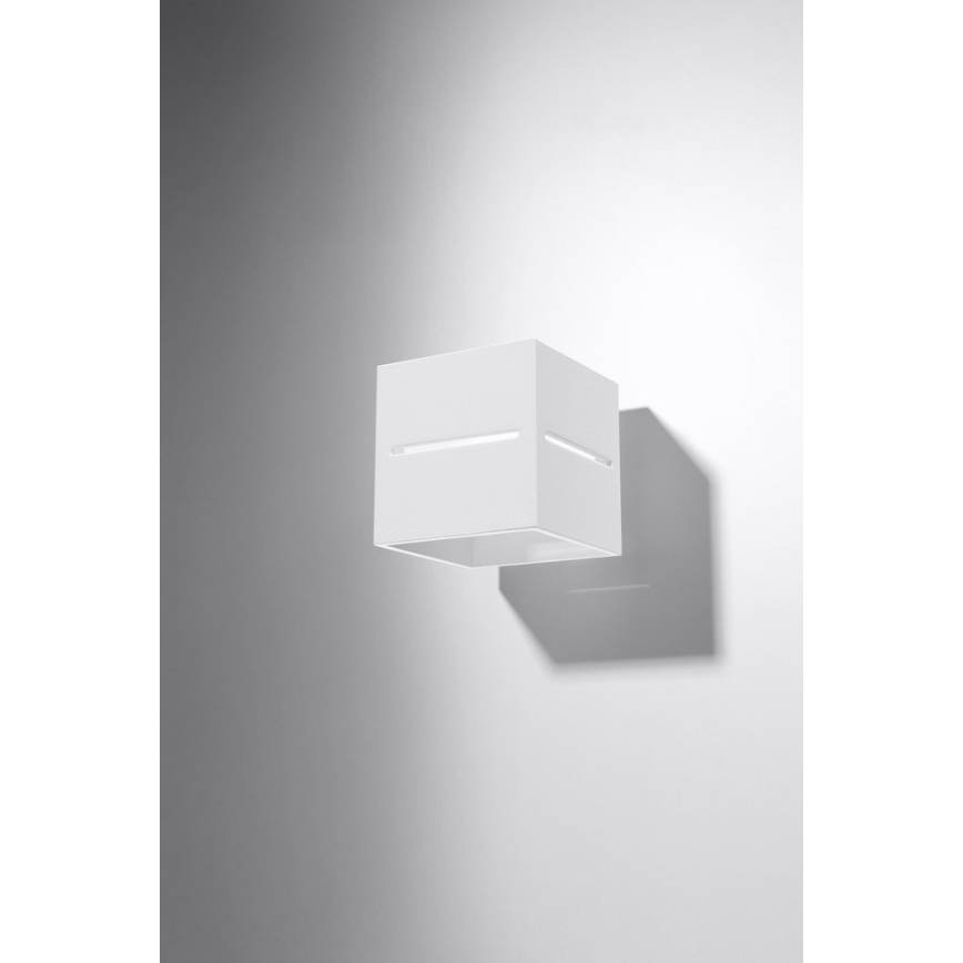 Стенна лампа LOBO 1xG9/40W/230V бяла