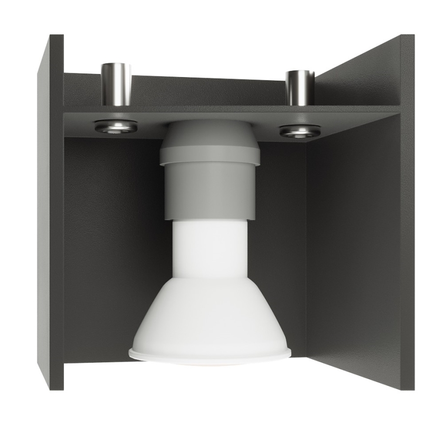 Стенна лампа LOBO 1xG9/40W/230V черна