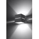 Стенна лампа LOBO 1xG9/40W/230V сива
