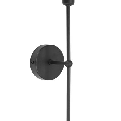 Стенна лампа MADELA 1xE14/40W/230V черна