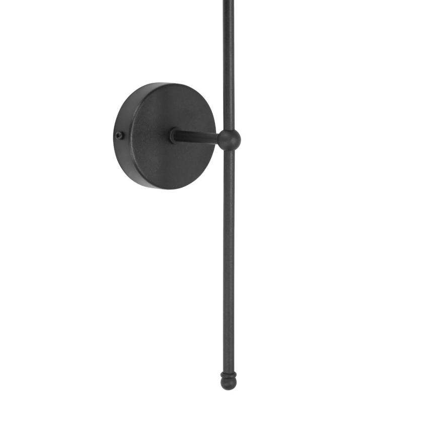 Стенна лампа MADELA 1xE14/40W/230V черна