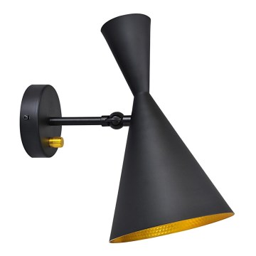 Стенна лампа MODERN 1xE27/20W/230V черно