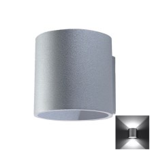 Стенна лампа ORBIS 1 1xG9/40W/230V сива