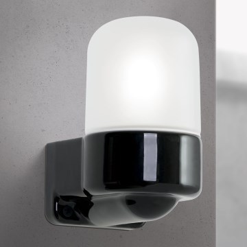 Стенна лампа OSTIA 1xE27/40W/230V черна